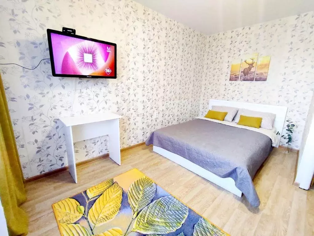 1-к кв. Пермский край, Чайковский ул. Мира, 32 (32.0 м) - Фото 1