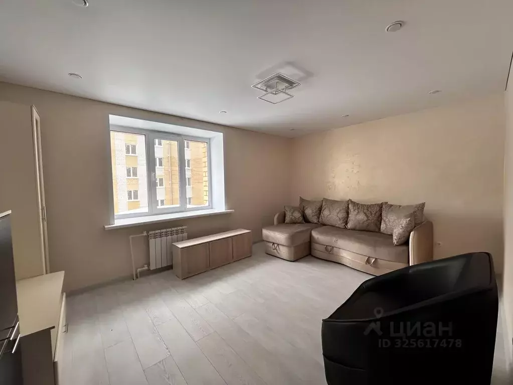 2-к кв. Тамбовская область, Тамбов ул. Киквидзе, 77Б (51.5 м) - Фото 1