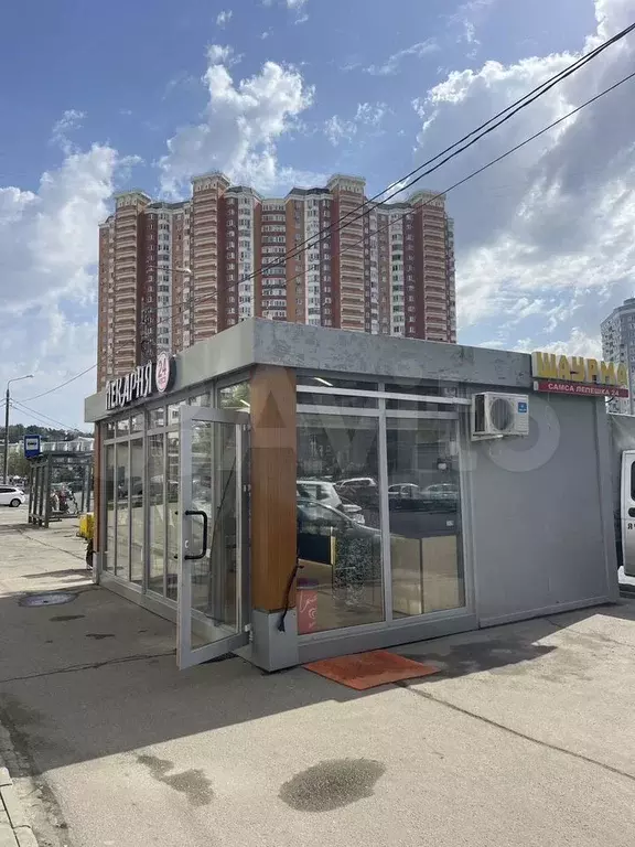Доходный павильон с арендатором в Красногорске/мап - Фото 0