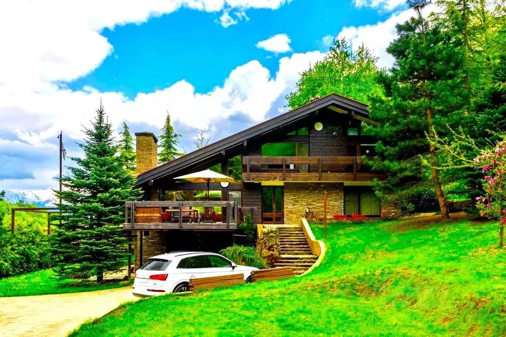 Дом в Краснодарский край, Сочи Красная Поляна пгт, ул. Дальняя, 59/1 ... - Фото 2