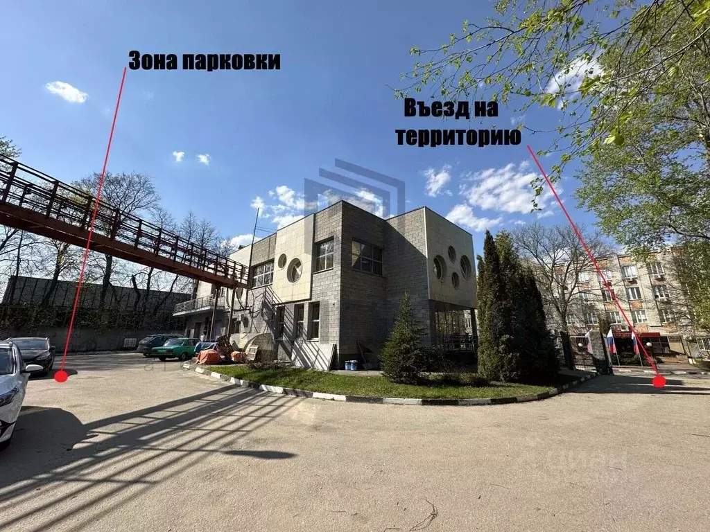 Офис в Нижегородская область, Нижний Новгород просп. Гагарина, 25К (96 ... - Фото 2