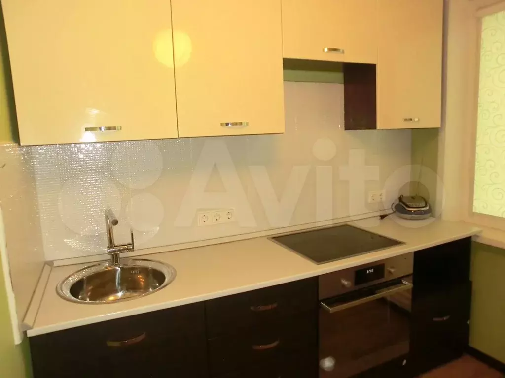 1-к. квартира, 30 м, 5/9 эт. - Фото 1