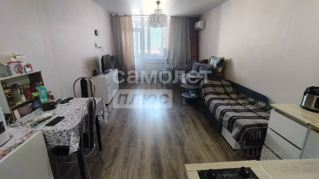 Студия Краснодарский край, Анапа Рождественская ул., 55к2 (33.74 м) - Фото 1