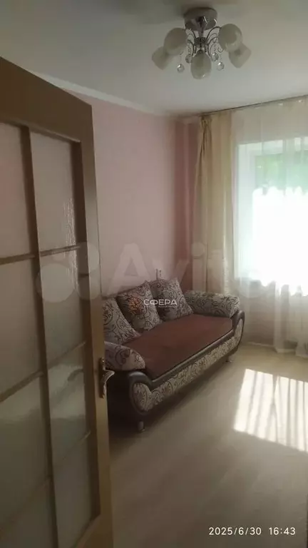 Комната 10 м в 3-к., 1/10 эт. - Фото 1