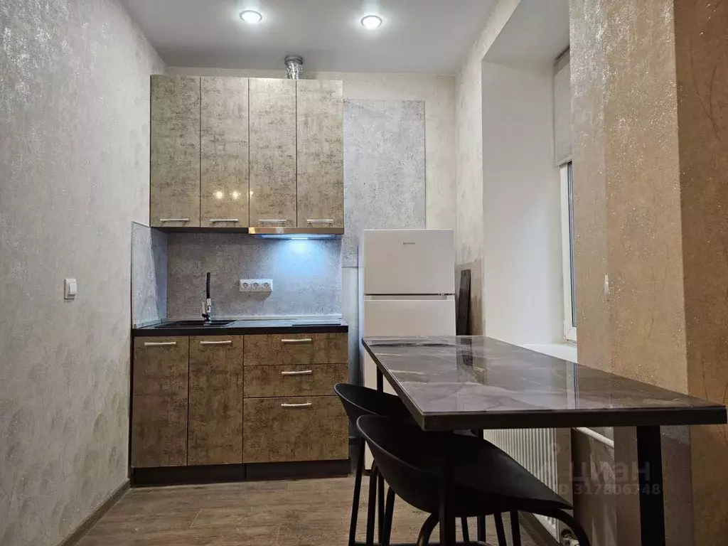 Студия Санкт-Петербург Полтавская ул., 10 (19.0 м) - Фото 1