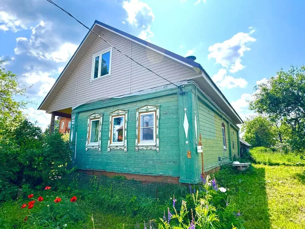 Дом в Московская область, Клин городской округ, д. Большое Щапово 44 ... - Фото 0