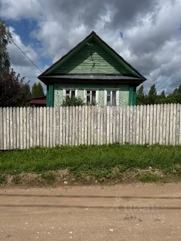 Дом в Новгородская область, Чудовский район, Трегубовское с/пос, д. ... - Фото 0