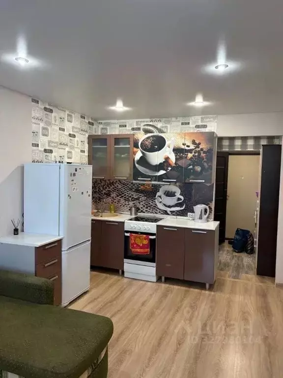 Студия Кировская область, Киров ул. Потребкооперации, 38 (23.0 м) - Фото 2