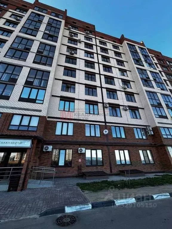 3-к кв. Белгородская область, Старый Оскол Центральный мкр, 4Б (88.9 ... - Фото 2