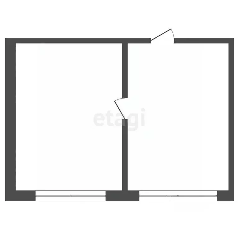 Комната Вологодская область, Вологда Осановский проезд, 10 (21.7 м) - Фото 2
