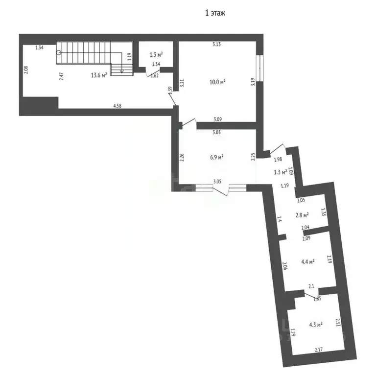 Дом в Крым, Феодосия пер. Циолковского (233 м) - Фото 1