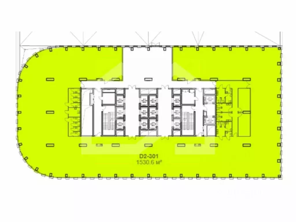 Помещение свободного назначения в Москва ул. Двинцев, 3 (1531 м) - Фото 2