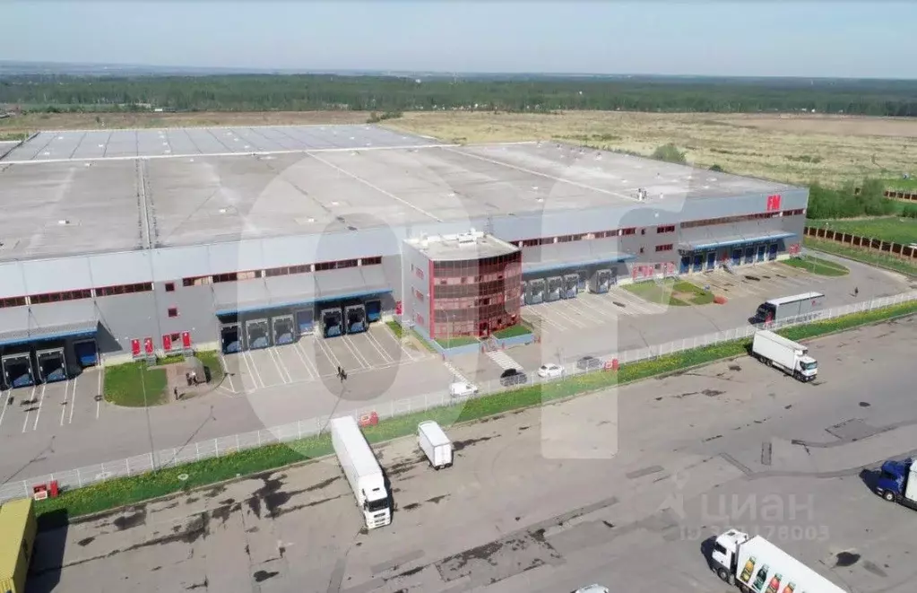 Склад в Московская область, Дмитровский муниципальный округ, с. ... - Фото 1