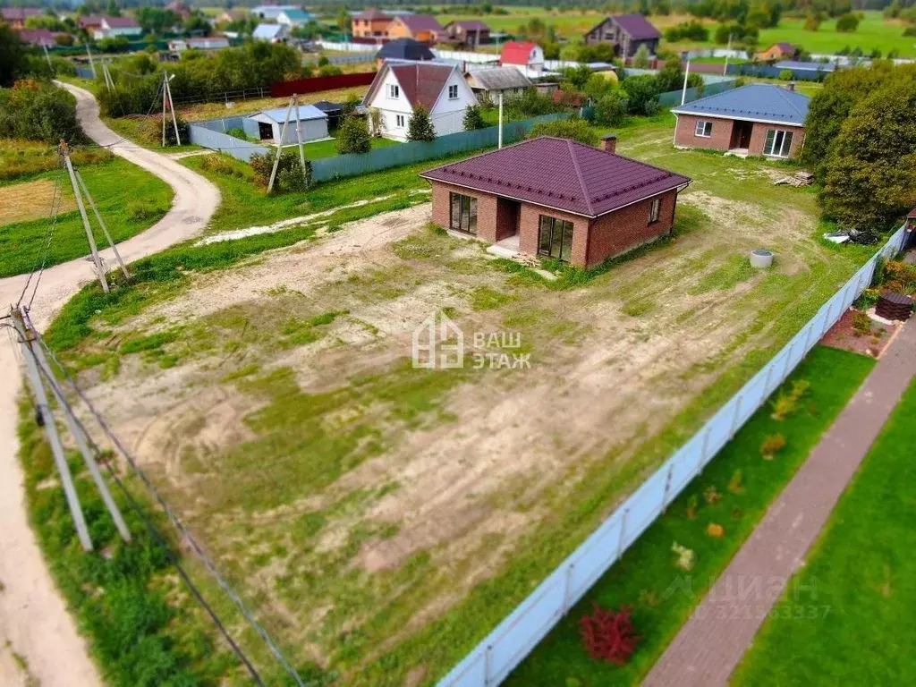 Дом в Калужская область, Перемышльский район, Большие Козлы с/пос, д. ... - Фото 2