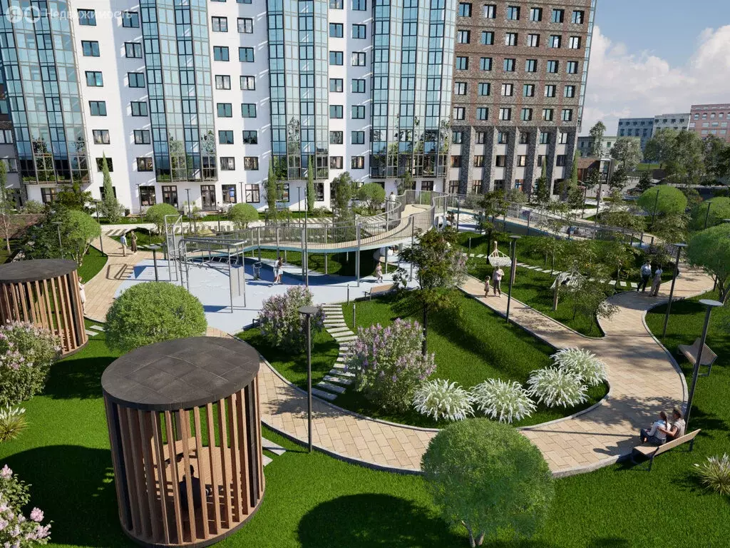 1-комнатная квартира: Иркутск, Донская улица, 5А (40.39 м) - Фото 2