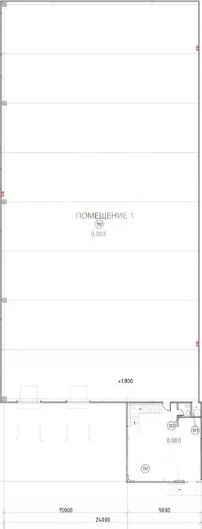 Производственное помещение в Московская область, Ленинский городской ... - Фото 2