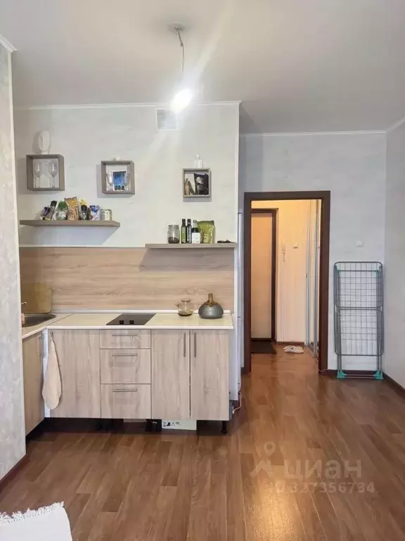 Студия Новосибирская область, Новосибирск ул. Пархоменко, 25/1 (27.8 ... - Фото 1