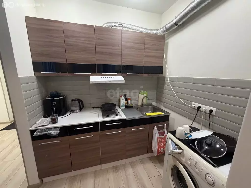 Квартира-студия: Белгород, Каштановая улица, 12 (27.5 м) - Фото 2