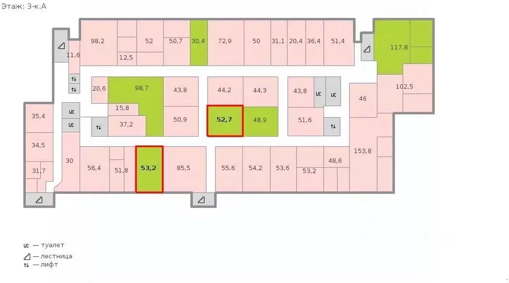 Офис в Санкт-Петербург Бумажная ул., 16к1 (106 м) - Фото 2