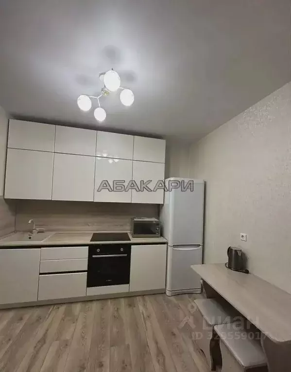 1-к кв. Красноярский край, Красноярск Краснодарская ул., 40/3 (33.0 м) - Фото 1