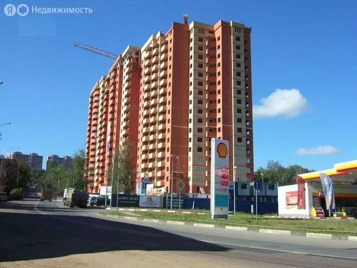 1-комнатная квартира: Химки, микрорайон Сходня, Первомайская улица, 59 ... - Фото 2