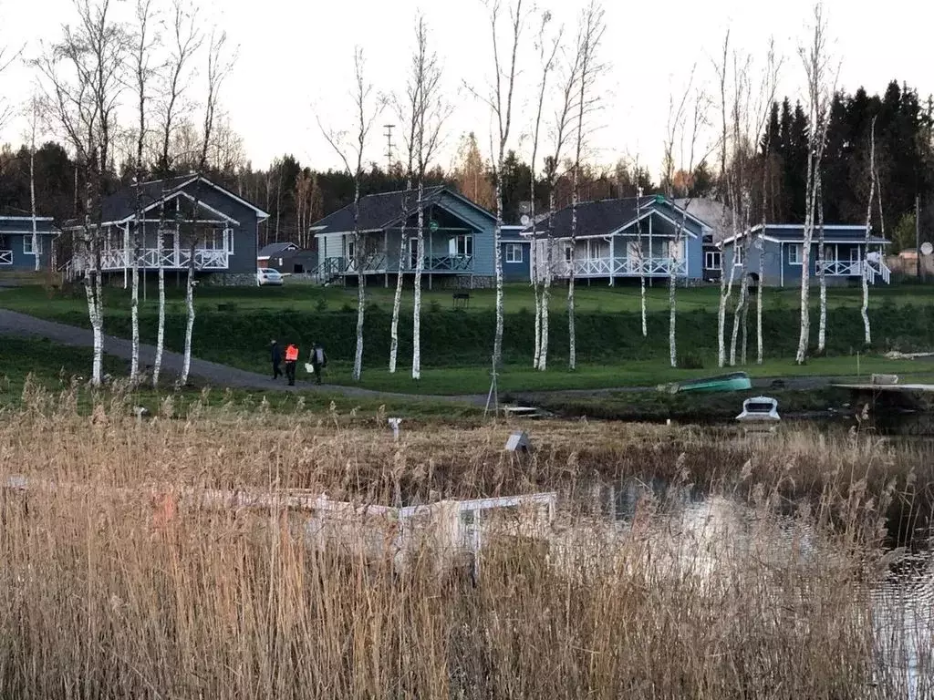 Дом в Карелия, Лахденпохский муниципальный округ, пос. Вятиккя  (63 м) - Фото 2