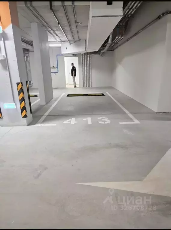 Гараж в Москва Шмитовский проезд, 39к6 (13 м) - Фото 2