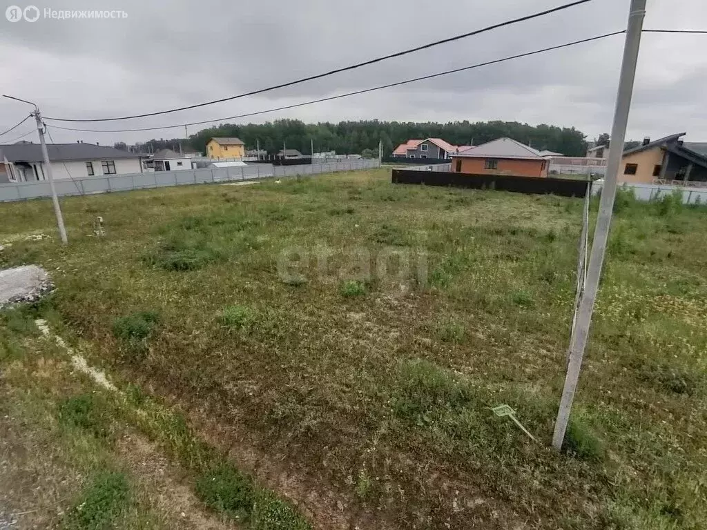 Участок в Тюменский район, село Кулига, Топазная улица (10 м) - Фото 0