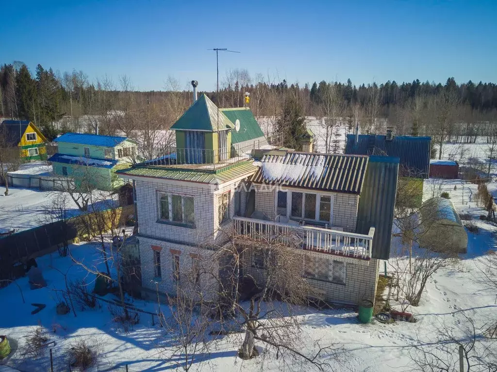 Дом в Карелия, Прионежский район, Шуйское с/пос, Лучевое-2 дм ул. ... - Фото 2