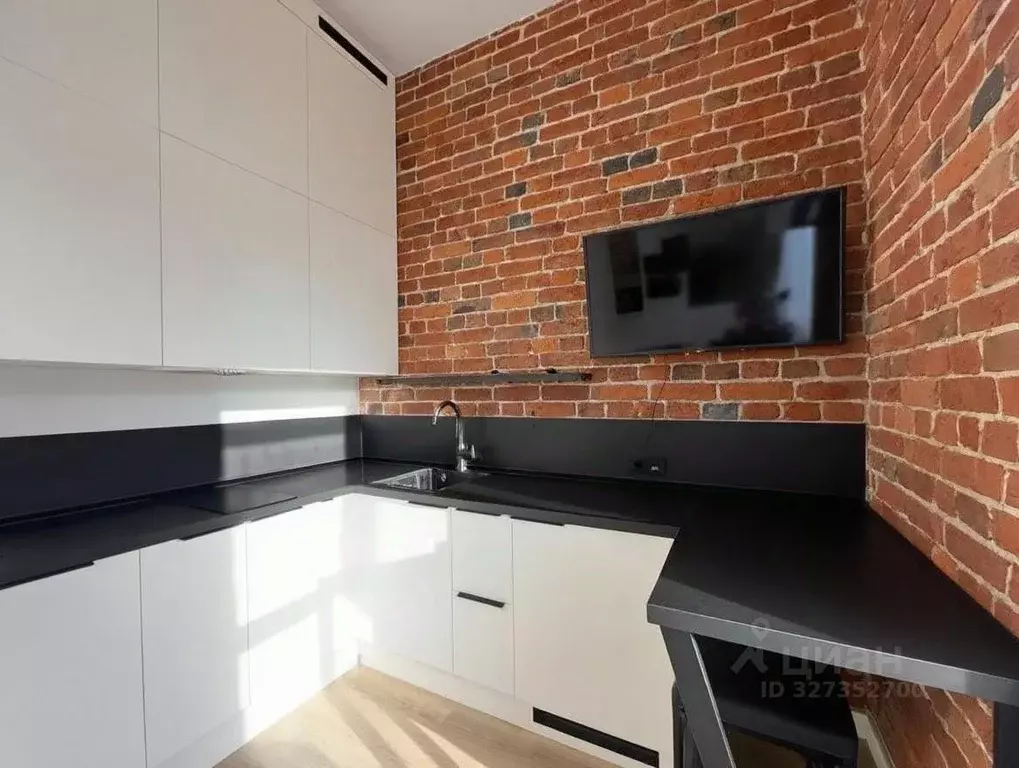 Студия Москва пер. 1-й Хвостов, 3АС2 (20.0 м) - Фото 2