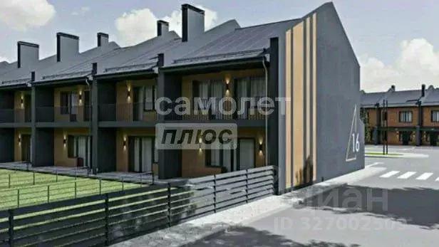 Таунхаус в Липецкая область, Липецкий муниципальный округ, с. Ситовка ... - Фото 2