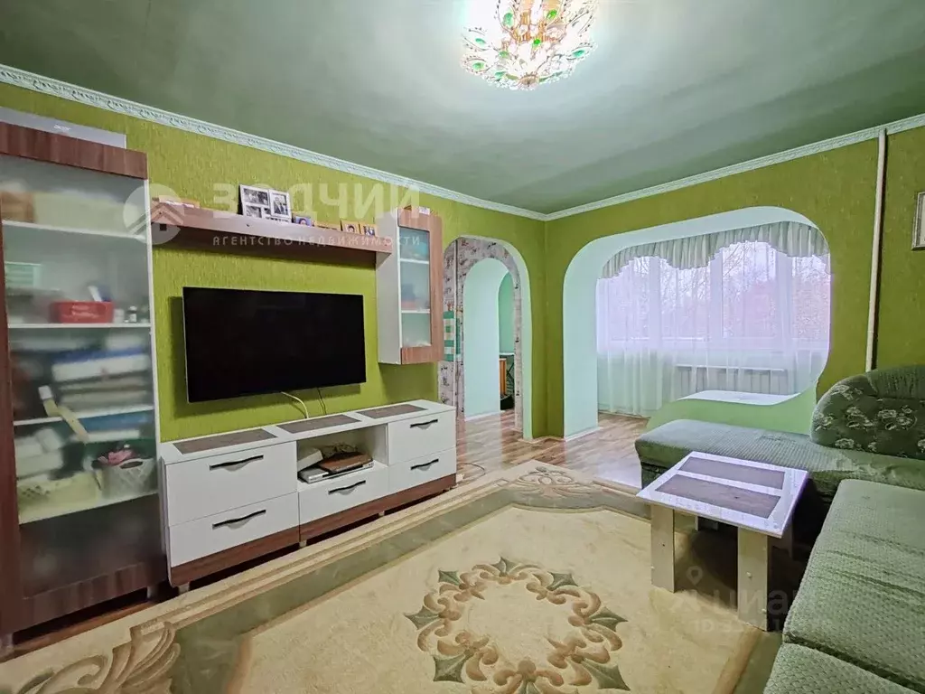 3-к кв. Чувашия, Канаш Канашская ул., 4 (61.4 м) - Фото 2