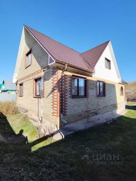 Дом в Башкортостан, Туймазинский район, Татар-Улкановский сельсовет, ... - Фото 0