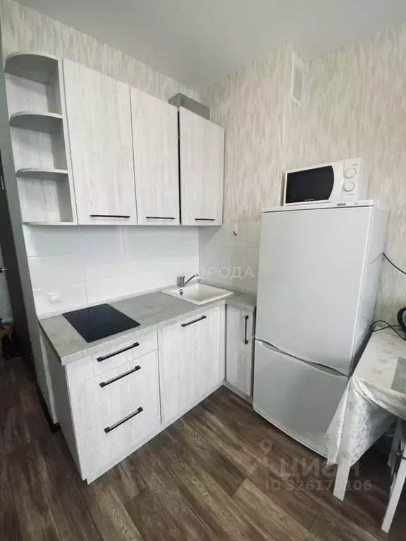 Студия Новосибирская область, Новосибирск ул. Титова, 252/2 (18.0 м) - Фото 2