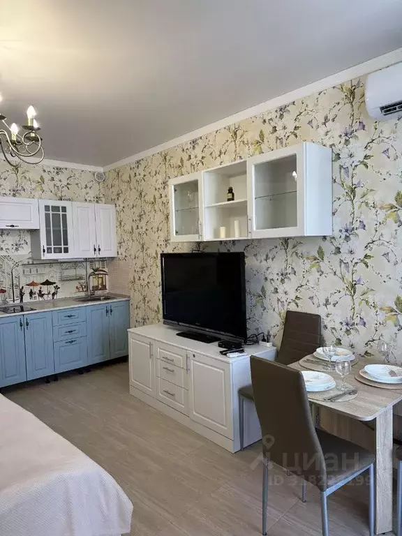 Студия Краснодарский край, Сочи Светлана мкр, ул. Депутатская, 10 ... - Фото 1