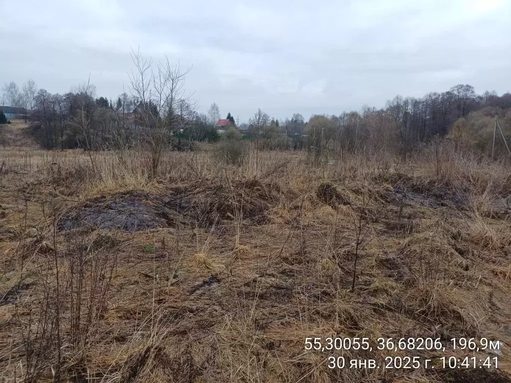 Участок в Московская область, Наро-Фоминский городской округ, д. ... - Фото 1