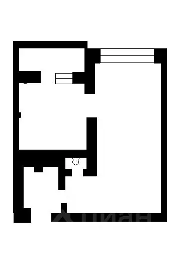 1-к кв. Санкт-Петербург Варшавская ул., 6к2 (48.0 м) - Фото 2