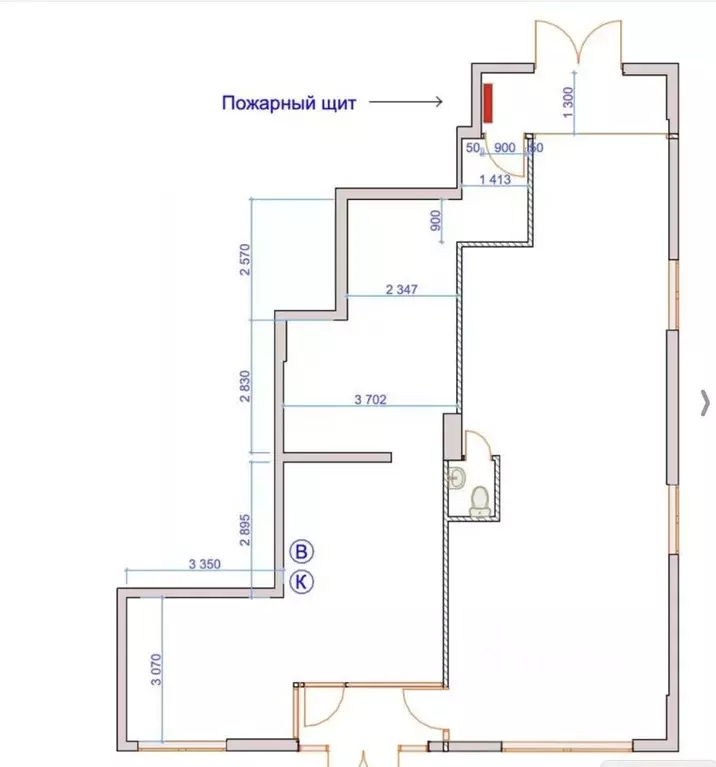 Помещение свободного назначения в Москва Дубининская ул., 59А (60 м) - Фото 2