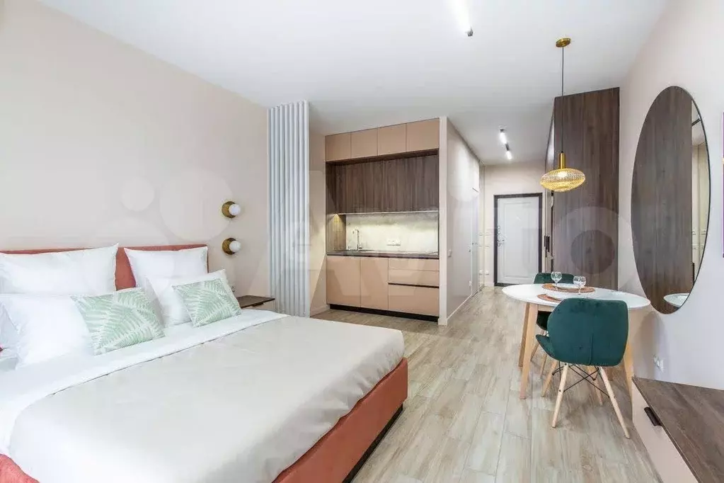 Квартира-студия, 35 м, 5/10 эт. - Фото 0