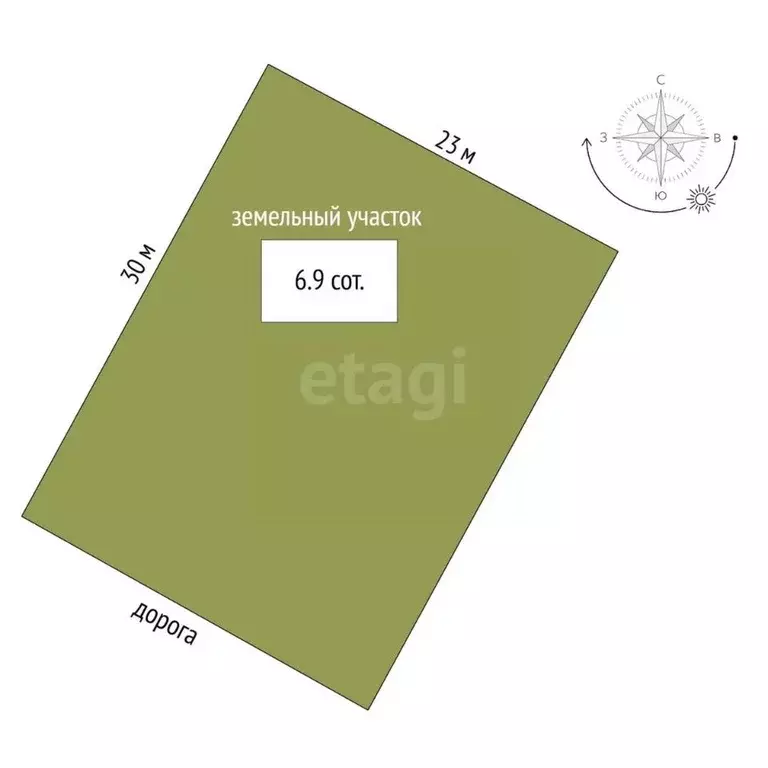 Дом в Мордовия, Лямбирский район, Берсеневское с/пос, Альтерра кп  (80 ... - Фото 2