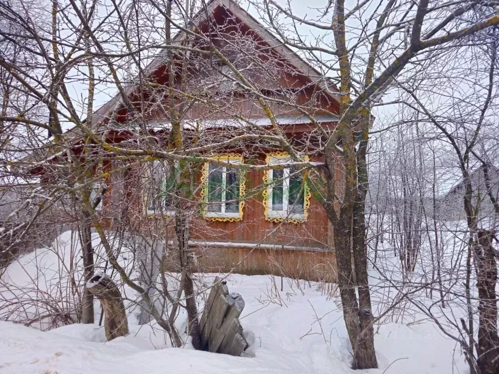 Дом в Тверская область, Калининский муниципальный округ, с. Покровское ... - Фото 0