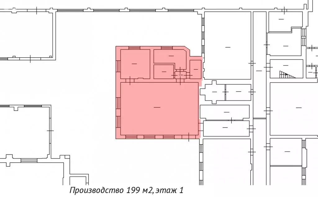 Склад (199.1 м) - Фото 1