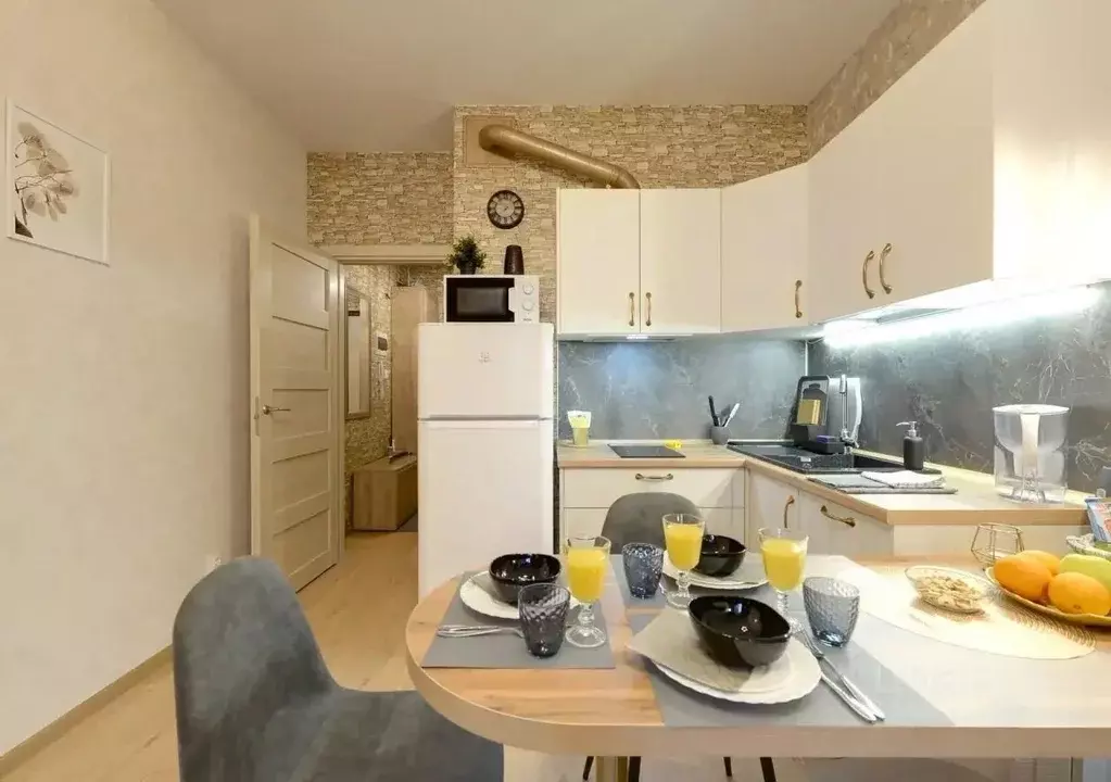 Студия Санкт-Петербург 1-й Предпортовый проезд, 13 (23.0 м) - Фото 2