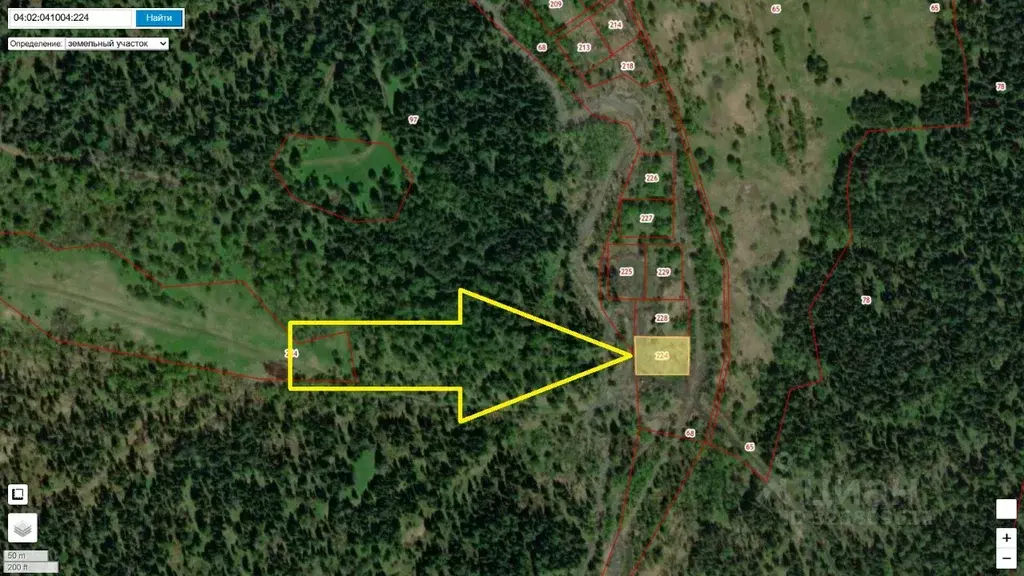 Участок в Алтай, Чойский район, Паспаульское с/пос, с. Кара-Торбок ул. ... - Фото 1