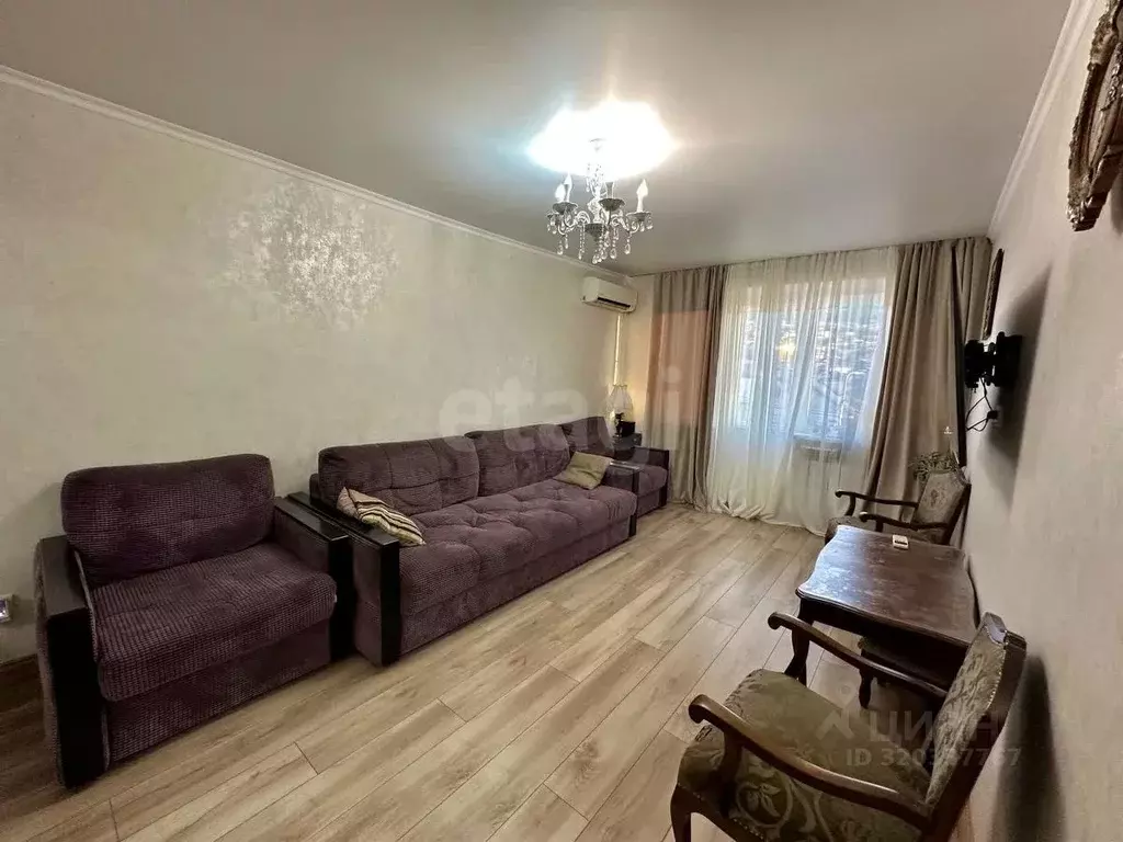 1-к кв. Дагестан, Махачкала ул. Абдулхакима Исмаилова, 76 (33.0 м) - Фото 1