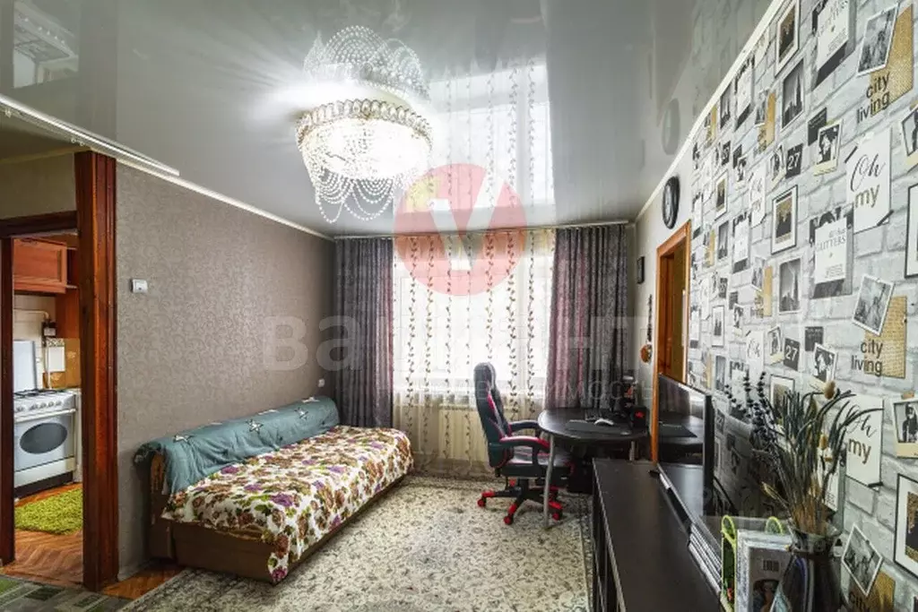 2-к кв. Омская область, Омск просп. Мира, 40А (44.0 м) - Фото 1