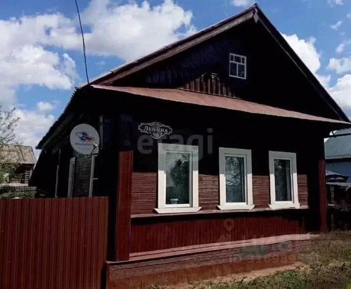 Дом в Костромская область, Шарья ул. Ленина, 96/16 (54 м) - Фото 0