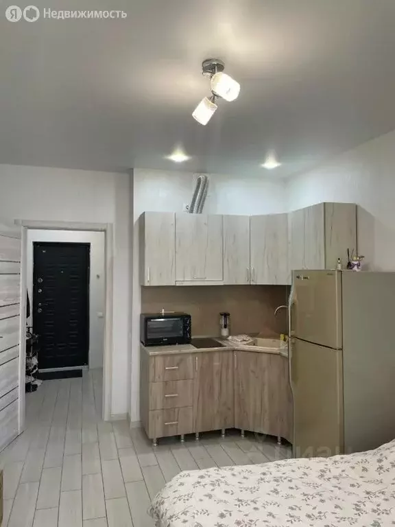 Квартира-студия: Анапа, Парковая улица, 61к4 (26 м) - Фото 2