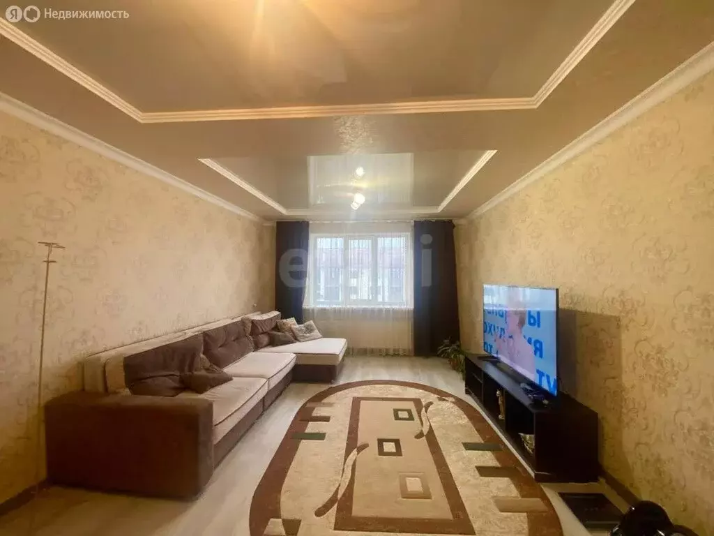 4-комнатная квартира: Прималкинское, село Прималкинское, Абрикосовый ... - Фото 2