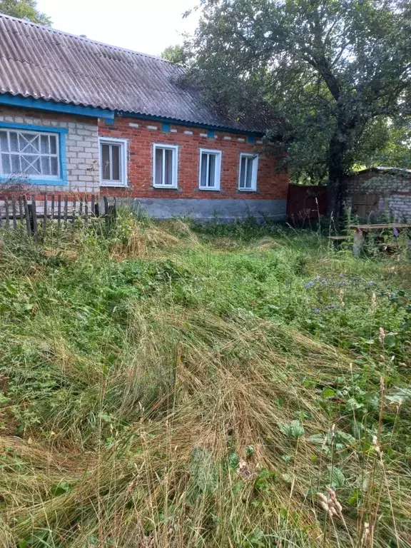 Дом в Липецкая область, Измалковский муниципальный округ, с. Чермошное ... - Фото 1